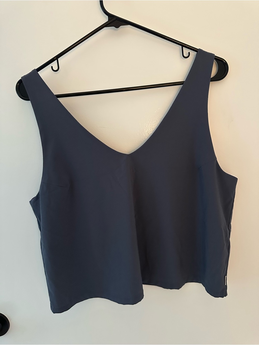 Vuori Women's Villa Tank Top - Slate Blue - Picture 2 of 4